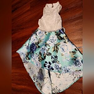 5T High-Low Dress